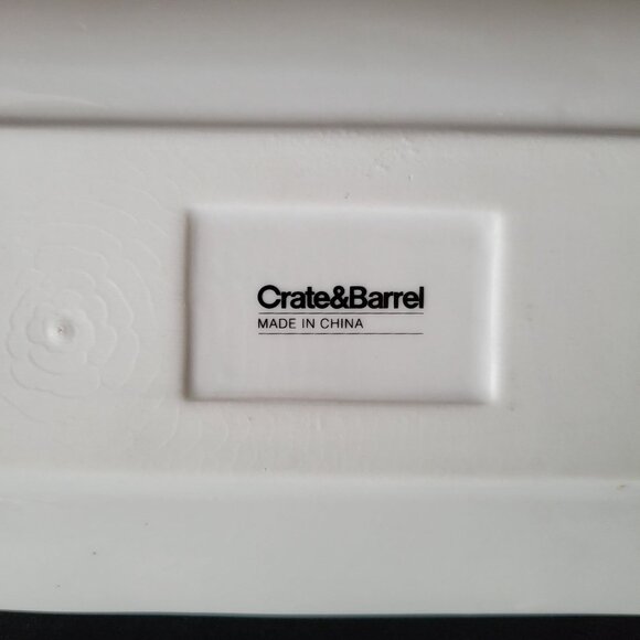 Crate & Barrel Craft Beer Craft Beer Barware Snack Tray - Stout Trout Tray - Picture 3 of 4